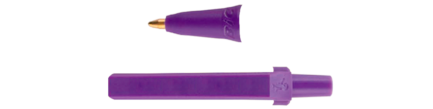 Bic Clic Stic ® Morado