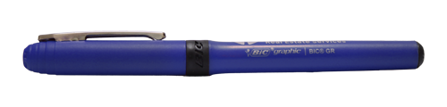 Bic Grip Roller Navy