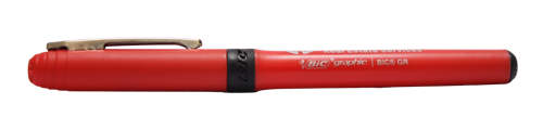 Bic Grip Roller Rojo