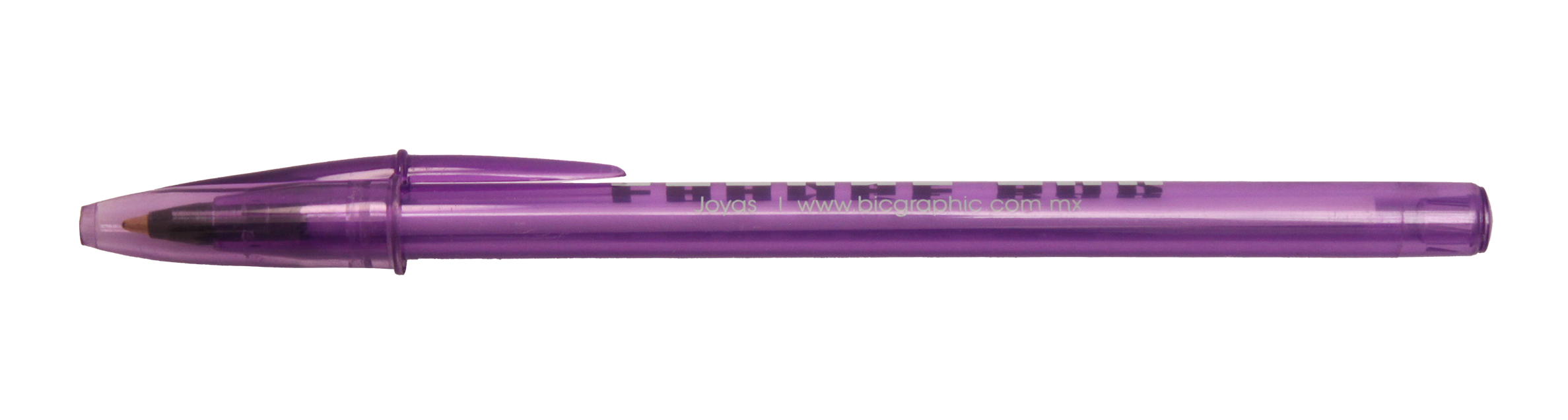 Bic Joyas Morado