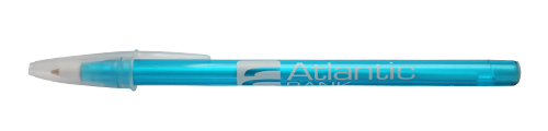 Bic Round Stic Mexicano Ice Azul Ice