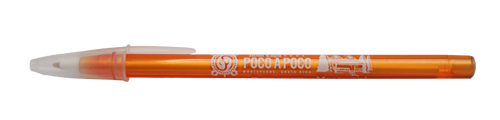 Bic Round Stic Mexicano Ice Naranja Ice