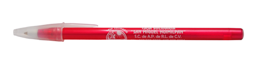 Bic Round Stic Mexicano Ice Rosa Ice