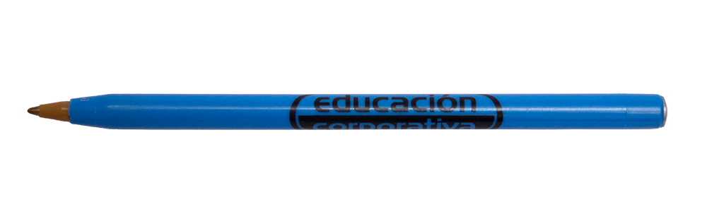 Bic Round Stic Mexicano Azul Claro