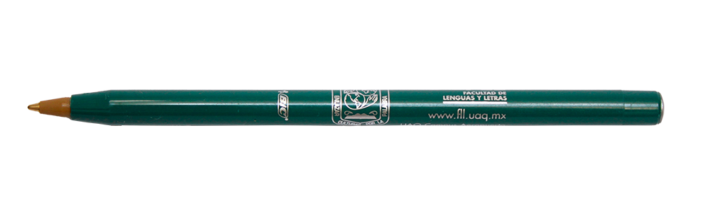 Bic Round Stic Mexicano Verde Bandera