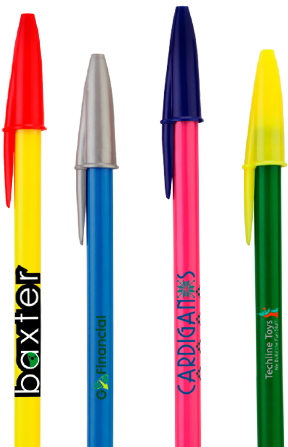Promuévete con Bic - Round Stic Mexicano